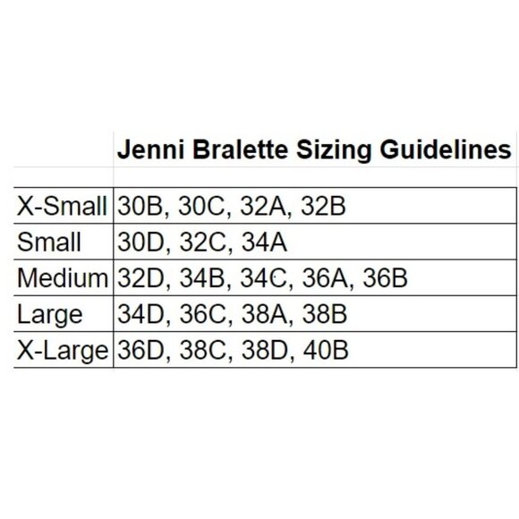 NWT Jenni Women's Square-Neck Pullover Bralette, Multicolor Tie Dye - Picture 3 of 3